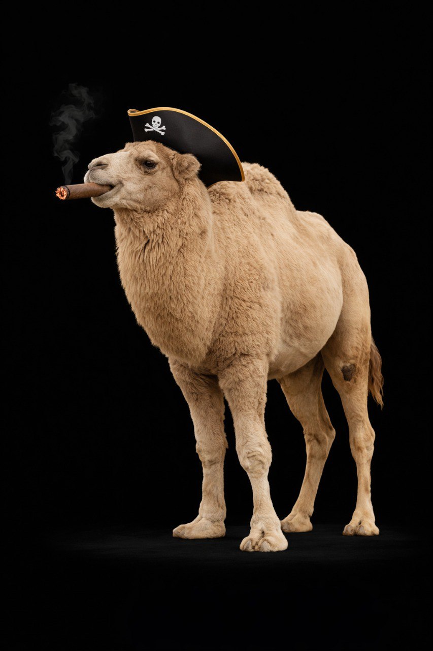 Right Camel